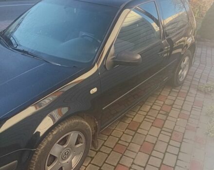 Черный Фольксваген Гольф, объемом двигателя 1.9 л и пробегом 250 тыс. км за 3000 $, фото 8 на Automoto.ua