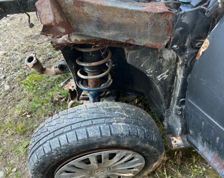 Черный Фольксваген Гольф, объемом двигателя 1.4 л и пробегом 1 тыс. км за 1000 $, фото 6 на Automoto.ua