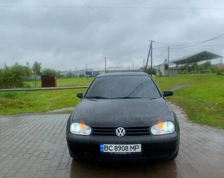 Черный Фольксваген Гольф, объемом двигателя 1.9 л и пробегом 360 тыс. км за 3800 $, фото 11 на Automoto.ua