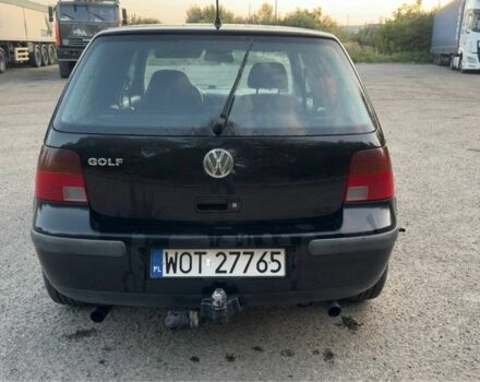 Черный Фольксваген Гольф, объемом двигателя 1.9 л и пробегом 270 тыс. км за 1950 $, фото 10 на Automoto.ua