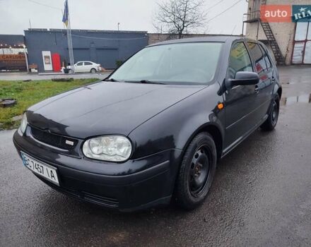 Черный Фольксваген Гольф, объемом двигателя 1.4 л и пробегом 236 тыс. км за 3900 $, фото 8 на Automoto.ua