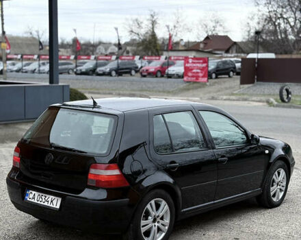 Черный Фольксваген Гольф, объемом двигателя 1.6 л и пробегом 286 тыс. км за 4000 $, фото 4 на Automoto.ua