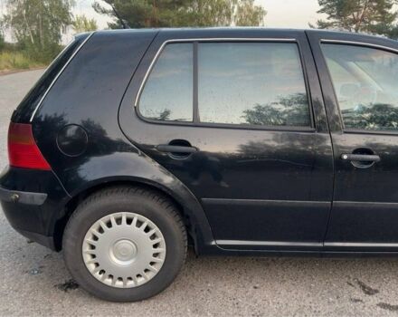 Черный Фольксваген Гольф, объемом двигателя 1.9 л и пробегом 270 тыс. км за 1950 $, фото 7 на Automoto.ua