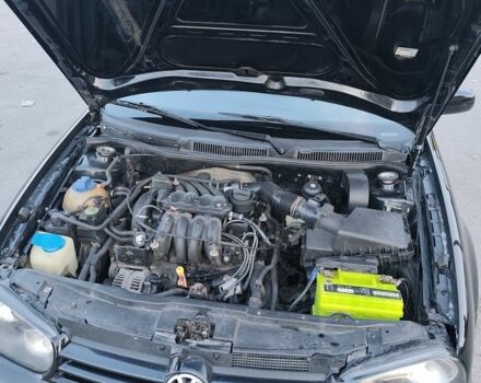 Чорний Фольксваген Гольф, об'ємом двигуна 1.6 л та пробігом 285 тис. км за 3750 $, фото 13 на Automoto.ua