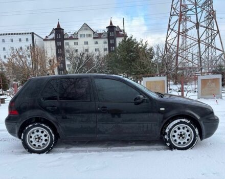 Чорний Фольксваген Гольф, об'ємом двигуна 1.9 л та пробігом 360 тис. км за 2200 $, фото 4 на Automoto.ua