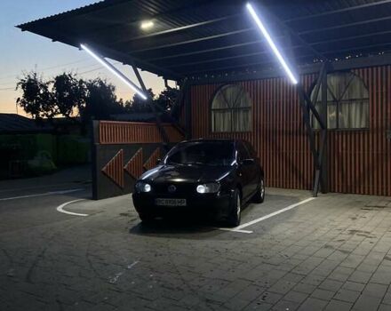 Черный Фольксваген Гольф, объемом двигателя 1.9 л и пробегом 360 тыс. км за 3800 $, фото 4 на Automoto.ua