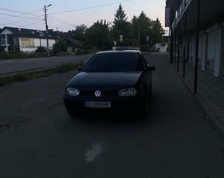 Черный Фольксваген Гольф, объемом двигателя 1.9 л и пробегом 360 тыс. км за 3800 $, фото 7 на Automoto.ua
