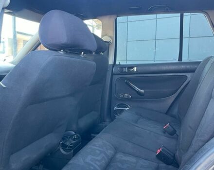 Черный Фольксваген Гольф, объемом двигателя 1.9 л и пробегом 222 тыс. км за 1400 $, фото 3 на Automoto.ua