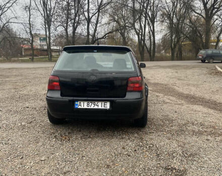 Черный Фольксваген Гольф, объемом двигателя 1.39 л и пробегом 260 тыс. км за 3400 $, фото 3 на Automoto.ua