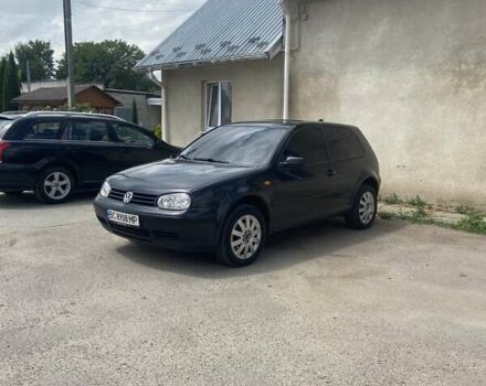 Черный Фольксваген Гольф, объемом двигателя 1.9 л и пробегом 360 тыс. км за 3800 $, фото 6 на Automoto.ua
