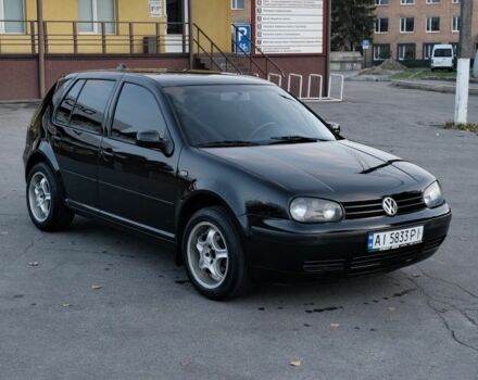 Чорний Фольксваген Гольф, об'ємом двигуна 1.6 л та пробігом 285 тис. км за 3750 $, фото 3 на Automoto.ua