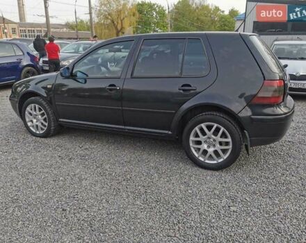 Чорний Фольксваген Гольф, об'ємом двигуна 1.6 л та пробігом 367 тис. км за 3400 $, фото 6 на Automoto.ua