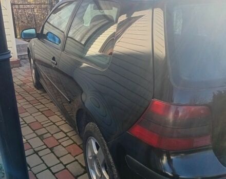 Черный Фольксваген Гольф, объемом двигателя 1.9 л и пробегом 250 тыс. км за 3000 $, фото 9 на Automoto.ua