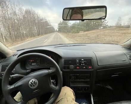Чорний Фольксваген Гольф, об'ємом двигуна 1.9 л та пробігом 200 тис. км за 700 $, фото 5 на Automoto.ua