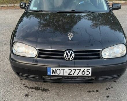 Черный Фольксваген Гольф, объемом двигателя 1.9 л и пробегом 270 тыс. км за 1950 $, фото 2 на Automoto.ua