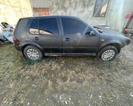 Черный Фольксваген Гольф, объемом двигателя 1.4 л и пробегом 1 тыс. км за 1000 $, фото 2 на Automoto.ua