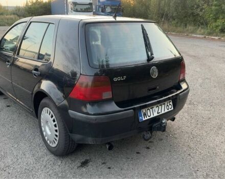 Черный Фольксваген Гольф, объемом двигателя 1.9 л и пробегом 270 тыс. км за 1950 $, фото 9 на Automoto.ua