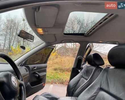 Черный Фольксваген Гольф, объемом двигателя 1.6 л и пробегом 315 тыс. км за 4600 $, фото 23 на Automoto.ua
