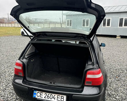 Черный Фольксваген Гольф, объемом двигателя 1.6 л и пробегом 240 тыс. км за 4300 $, фото 9 на Automoto.ua