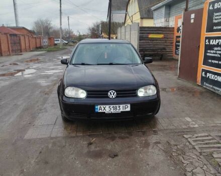 Чорний Фольксваген Гольф, об'ємом двигуна 1.6 л та пробігом 240 тис. км за 2950 $, фото 10 на Automoto.ua