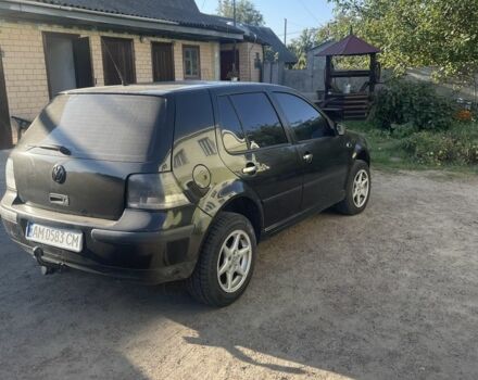 Черный Фольксваген Гольф, объемом двигателя 2 л и пробегом 3 тыс. км за 3600 $, фото 3 на Automoto.ua