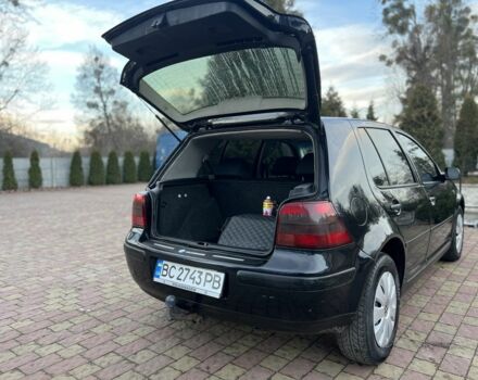 Черный Фольксваген Гольф, объемом двигателя 1.9 л и пробегом 335 тыс. км за 3350 $, фото 8 на Automoto.ua