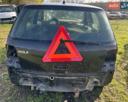 Чорний Фольксваген Гольф, об'ємом двигуна 1.9 л та пробігом 200 тис. км за 1200 $, фото 2 на Automoto.ua