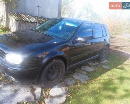 Черный Фольксваген Гольф, объемом двигателя 1.9 л и пробегом 403 тыс. км за 3700 $, фото 9 на Automoto.ua