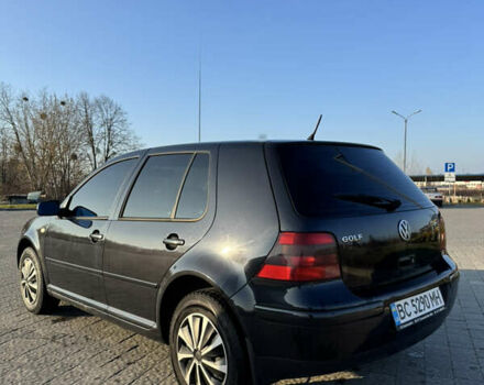 Черный Фольксваген Гольф, объемом двигателя 1.6 л и пробегом 268 тыс. км за 3800 $, фото 10 на Automoto.ua