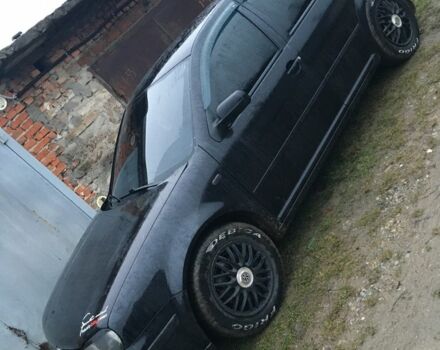 Чорний Фольксваген Гольф, об'ємом двигуна 1.4 л та пробігом 270 тис. км за 4300 $, фото 3 на Automoto.ua