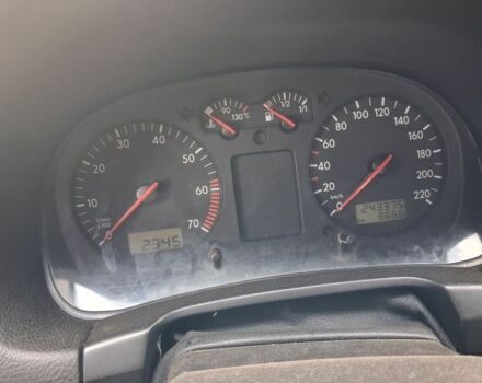 Черный Фольксваген Гольф, объемом двигателя 1.4 л и пробегом 243 тыс. км за 3500 $, фото 4 на Automoto.ua