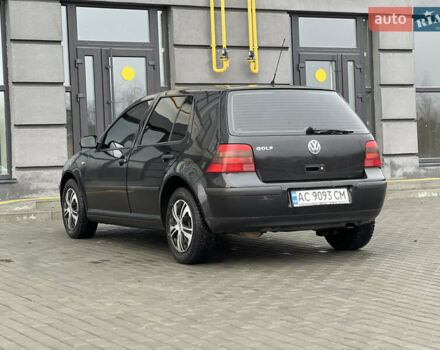 Чорний Фольксваген Гольф, об'ємом двигуна 1.39 л та пробігом 250 тис. км за 2800 $, фото 6 на Automoto.ua