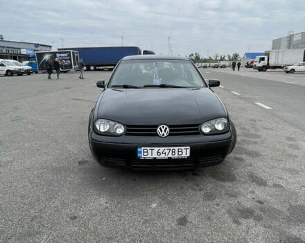Фольксваген Гольф 1999 в Киеве на Automoto.ua Черный Фольксваген Гольф, объемом двигателя 1.78 л и пробегом 368 тыс. км за 3400 $, фото 2 на Automoto.ua