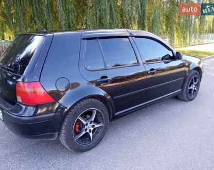 Черный Фольксваген Гольф, объемом двигателя 1.6 л и пробегом 264 тыс. км за 4000 $, фото 7 на Automoto.ua