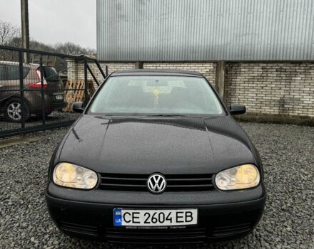 Черный Фольксваген Гольф, объемом двигателя 1.6 л и пробегом 240 тыс. км за 4300 $, фото 1 на Automoto.ua