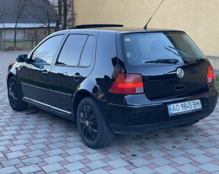 Черный Фольксваген Гольф, объемом двигателя 1.9 л и пробегом 371 тыс. км за 3900 $, фото 3 на Automoto.ua