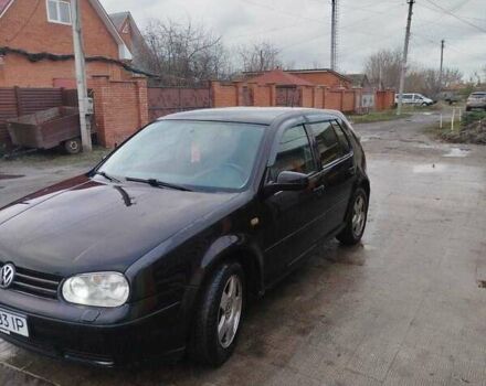 Чорний Фольксваген Гольф, об'ємом двигуна 1.6 л та пробігом 240 тис. км за 2950 $, фото 10 на Automoto.ua