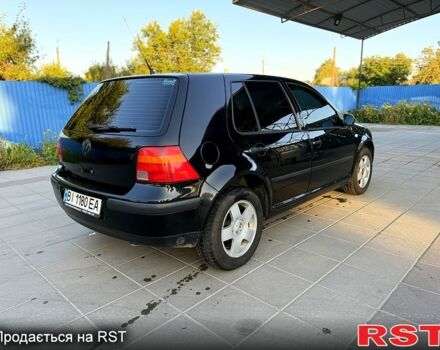 Черный Фольксваген Гольф, объемом двигателя 1.4 л и пробегом 200 тыс. км за 4250 $, фото 3 на Automoto.ua