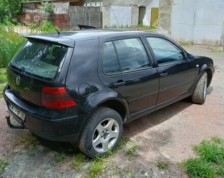 Чорний Фольксваген Гольф, об'ємом двигуна 0 л та пробігом 300 тис. км за 3500 $, фото 3 на Automoto.ua