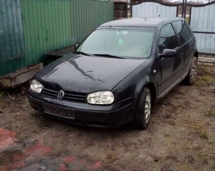 Чорний Фольксваген Гольф, об'ємом двигуна 1.9 л та пробігом 350 тис. км за 799 $, фото 2 на Automoto.ua