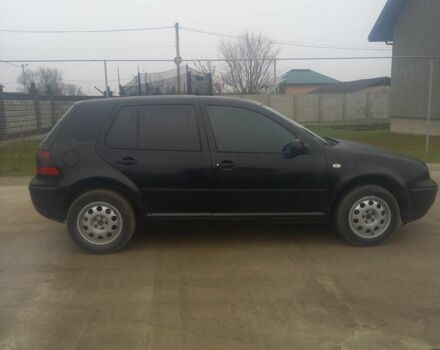 Черный Фольксваген Гольф, объемом двигателя 1.9 л и пробегом 315 тыс. км за 1750 $, фото 2 на Automoto.ua