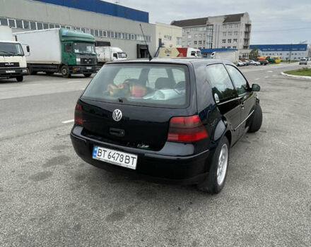 Фольксваген Гольф 1999 в Киеве на Automoto.ua Черный Фольксваген Гольф, объемом двигателя 1.78 л и пробегом 368 тыс. км за 3400 $, фото 8 на Automoto.ua