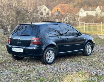 Чорний Фольксваген Гольф, об'ємом двигуна 1.9 л та пробігом 314 тис. км за 2650 $, фото 4 на Automoto.ua