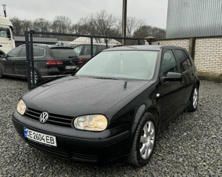 Черный Фольксваген Гольф, объемом двигателя 1.6 л и пробегом 240 тыс. км за 4300 $, фото 2 на Automoto.ua