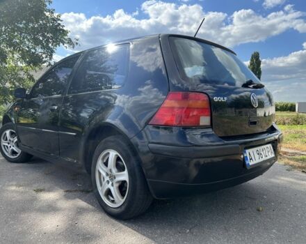 Чорний Фольксваген Гольф, об'ємом двигуна 1.4 л та пробігом 280 тис. км за 2800 $, фото 4 на Automoto.ua