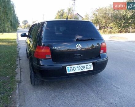 Черный Фольксваген Гольф, объемом двигателя 1.6 л и пробегом 264 тыс. км за 4000 $, фото 2 на Automoto.ua