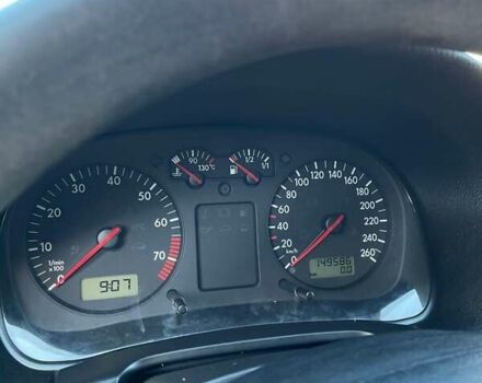 Черный Фольксваген Гольф, объемом двигателя 1.6 л и пробегом 149 тыс. км за 3400 $, фото 14 на Automoto.ua