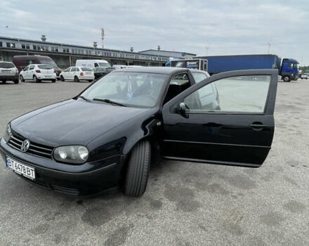 Фольксваген Гольф 1999 в Киеве на Automoto.ua Черный Фольксваген Гольф, объемом двигателя 1.78 л и пробегом 368 тыс. км за 3400 $, фото 10 на Automoto.ua