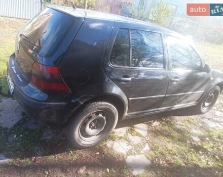 Черный Фольксваген Гольф, объемом двигателя 1.9 л и пробегом 403 тыс. км за 3700 $, фото 17 на Automoto.ua