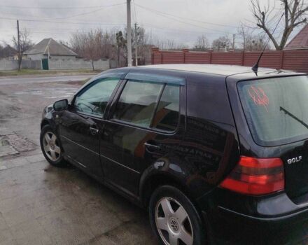 Чорний Фольксваген Гольф, об'ємом двигуна 1.6 л та пробігом 240 тис. км за 2950 $, фото 6 на Automoto.ua